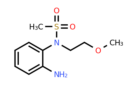 CAS 869949-87-1 | N-(2-Aminophenyl)-N-(2-methoxyethyl)methanesulfonamide