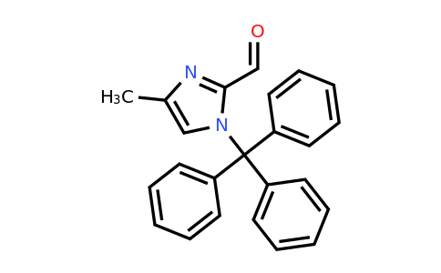 CAS 869967-21-5 | 4-Methyl-1-trityl-1H-imidazole-2-carbaldehyde