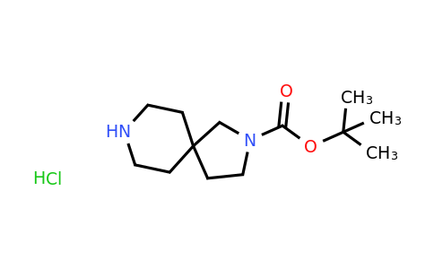 CAS 869976-20-5 | Tert-butyl 2,8-diazaspiro[4.5]decane-2-carboxylate hydrochloride