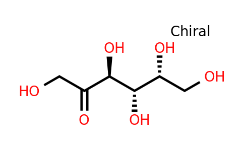 CAS 87-81-0 | (3S,4S,5R)-1,3,4,5,6-Pentahydroxyhexan-2-one