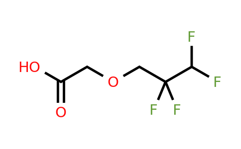 CAS 870-51-9 | 2-(2,2,3,3-Tetrafluoropropoxy)acetic acid