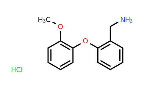 CAS 870061-70-4 | (2-(2-Methoxyphenoxy)phenyl)methanamine hydrochloride