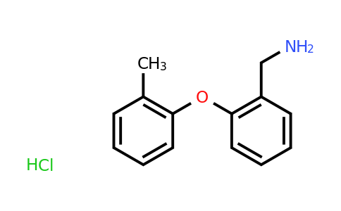 CAS 870061-76-0 | (2-(o-Tolyloxy)phenyl)methanamine hydrochloride