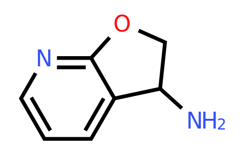 CAS 870061-94-2 | 2,3-Dihydrofuro[2,3-B]pyridin-3-amine