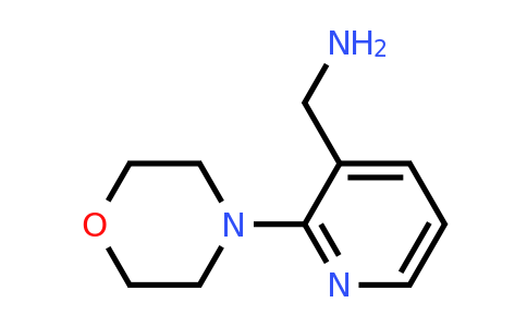 CAS 870063-29-9 | (2-Morpholinopyridin-3-yl)methanamine