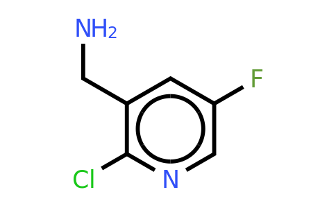 CAS 870063-53-9 | C-(2-chloro-5-fluoro-pyridin-3-YL)-methylamine