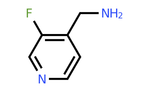 CAS 870063-62-0 | (3-Fluoropyridin-4-YL)methanamine