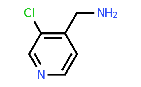 CAS 870063-65-3 | (3-Chloropyridin-4-YL)methanamine