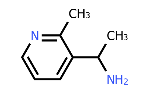 CAS 870063-67-5 | 1-(2-Methylpyridin-3-YL)ethanamine