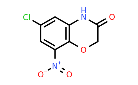 CAS 870064-73-6 | 6-chloro-8-nitro-3,4-dihydro-2H-1,4-benzoxazin-3-one