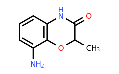 CAS 870064-81-6 | 8-Amino-2-methyl-2H-benzo[B][1,4]oxazin-3(4H)-one