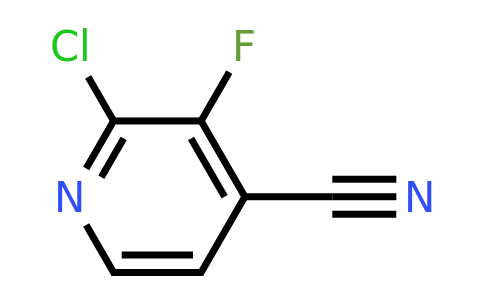 CAS 870065-56-8 | 2-Chloro-3-fluoroisonicotinonitrile