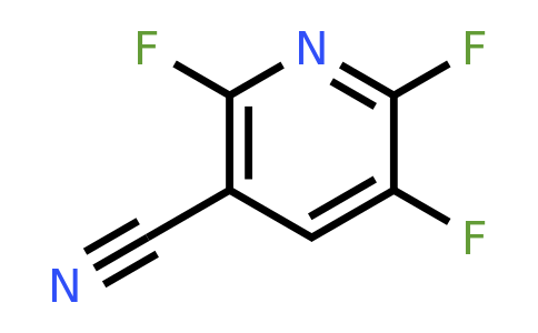 CAS 870065-73-9 | 2,5,6-Trifluoronicotinonitrile