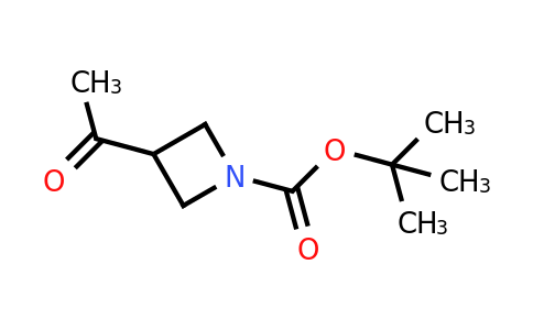 CAS 870089-49-9 | tert-butyl 3-acetylazetidine-1-carboxylate
