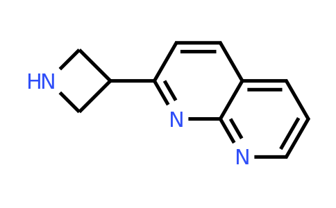 CAS 870089-51-3 | 2-(Azetidin-3-yl)-1,8-naphthyridine