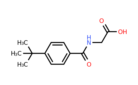 CAS 87015-91-6 | 2-[(4-tert-butylphenyl)formamido]acetic acid