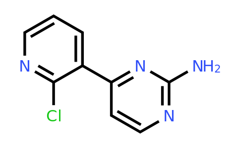 CAS 870221-49-1 | 4-(2-Chloropyridin-3-yl)pyrimidin-2-amine
