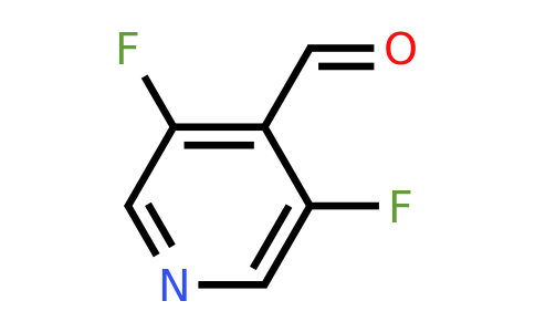 CAS 870234-98-3 | 3,5-Difluoro-4-pyridinecarboxaldehyde