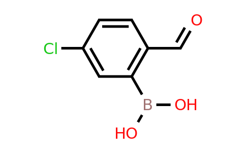 CAS 870238-36-1 | 5-Chloro-2-formylphenylboronic acid