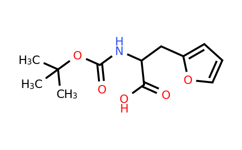 CAS 870245-94-6 | 2-{[(tert-butoxy)carbonyl]amino}-3-(furan-2-yl)propanoic acid