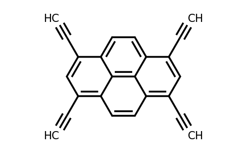 CAS 870259-02-2 | 1,3,6,8-Tetraethynylpyrene