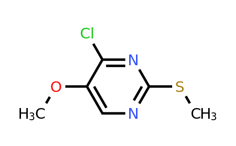 CAS 87026-45-7 | 4-Chloro-5-methoxy-2-(methylthio)pyrimidine
