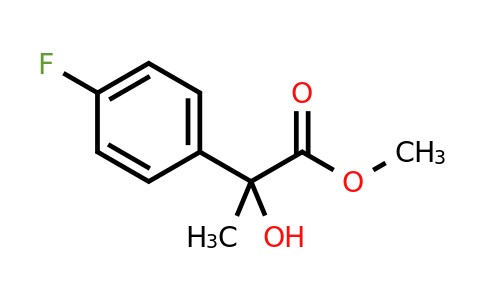 CAS 870262-20-7 | methyl 2-(4-fluorophenyl)-2-hydroxypropanoate