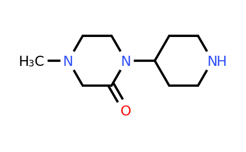 CAS 870262-93-4 | 4-methyl-1-(piperidin-4-yl)piperazin-2-one