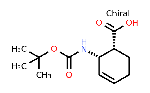 CAS 870288-16-7 | Cis-2-tert-butoxycarbonylamino-cyclohex-3-enecarboxylic acid