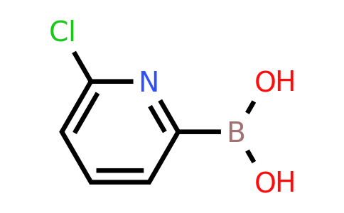 CAS 870459-91-9 | 6-Chloropyridine-2-boronic acid
