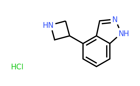 CAS 870526-55-9 | 1H-Indazole, 4-(3-azetidinyl)-, hydrochloride