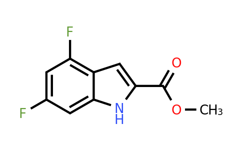 CAS 870536-93-9 | methyl 4,6-difluoro-1H-indole-2-carboxylate