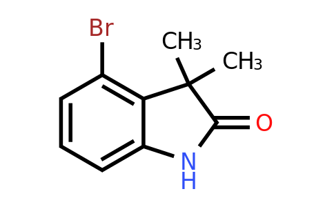 CAS 870552-47-9 | 4-Bromo-3,3-dimethylindolin-2-one