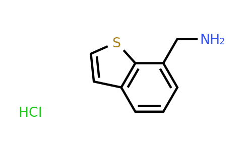 CAS 870562-96-2 | (benzo[b]thiophen-7-yl)methanamine hydrochloride