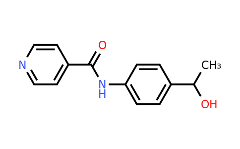 CAS 87060-70-6 | N-[4-(1-Hydroxyethyl)phenyl]pyridine-4-carboxamide