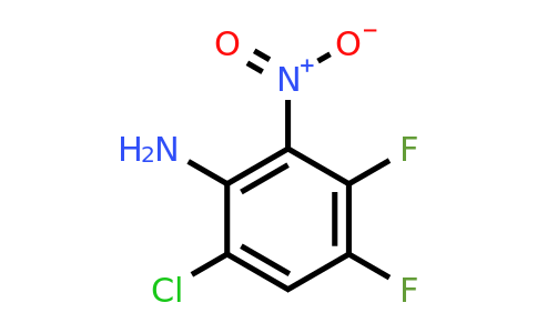 CAS 870606-46-5 | 6-Chloro-3,4-difluoro-2-nitroaniline