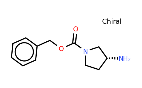 CAS 870621-17-3 | (R)-3-Amino-1-N-cbz-pyrrolidine