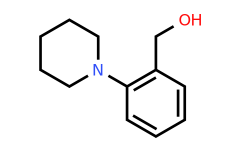 CAS 87066-94-2 | 2-(1-Piperidinyl)benzyl Alcohol