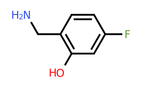 CAS 870669-90-2 | 2-(Aminomethyl)-5-fluorophenol