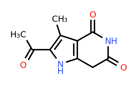 CAS 870692-82-3 | 2-acetyl-3-methyl-1H,4H,5H,6H,7H-pyrrolo[3,2-c]pyridine-4,6-dione
