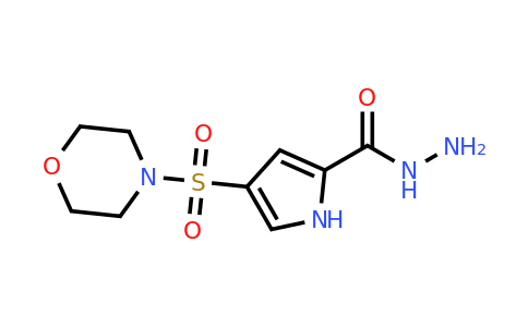 CAS 870692-83-4 | 4-(morpholine-4-sulfonyl)-1H-pyrrole-2-carbohydrazide