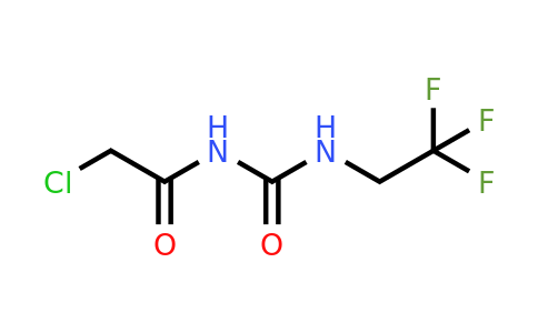 CAS 870692-94-7 | 3-(2-chloroacetyl)-1-(2,2,2-trifluoroethyl)urea