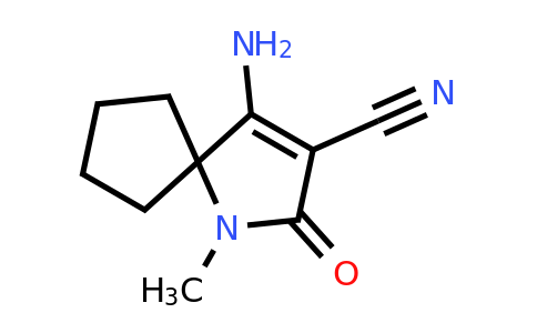 CAS 870692-95-8 | 4-Amino-1-methyl-2-oxo-1-azaspiro[4.4]non-3-ene-3-carbonitrile