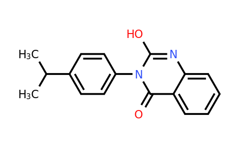 CAS 870692-98-1 | 2-hydroxy-3-[4-(propan-2-yl)phenyl]-3,4-dihydroquinazolin-4-one