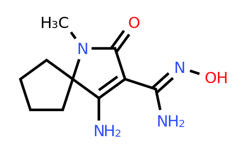 CAS 870693-00-8 | 4-Amino-N'-hydroxy-1-methyl-2-oxo-1-azaspiro[4.4]non-3-ene-3-carboximidamide