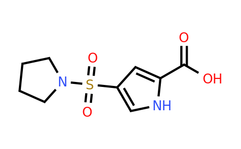 CAS 870693-08-6 | 4-(pyrrolidine-1-sulfonyl)-1H-pyrrole-2-carboxylic acid