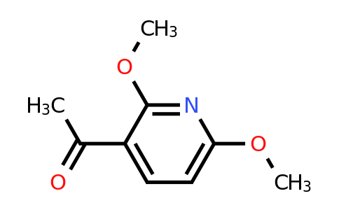 CAS 870703-62-1 | 1-(2,6-Dimethoxypyridin-3-yl)ethanone