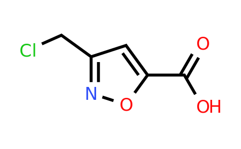 CAS 870704-23-7 | 3-(chloromethyl)-1,2-oxazole-5-carboxylic acid