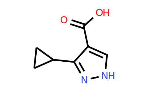 CAS 870704-26-0 | 3-cyclopropyl-1H-pyrazole-4-carboxylic acid