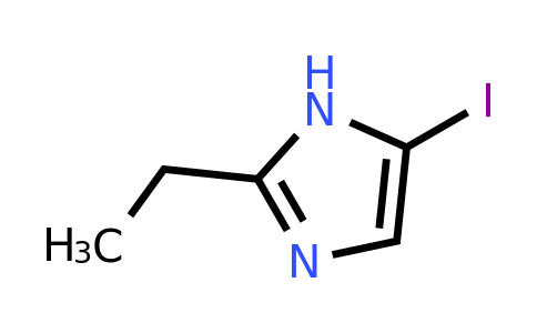 CAS 870704-55-5 | 2-ethyl-5-iodo-1H-imidazole